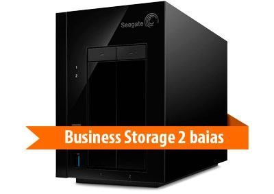 Storage 2 Discos Seagate NAS STDD100