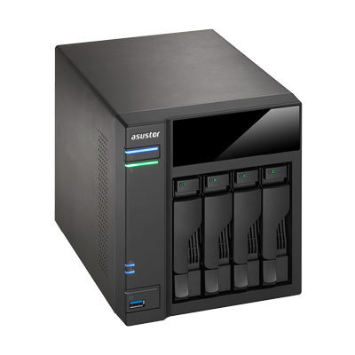 AS7004T Asustor, um storage 4 baias com 4TB de capacidade