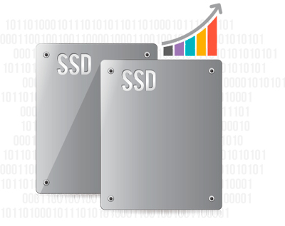 Storage 4 bay com cache SSD e tiering