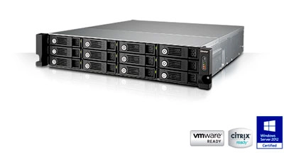 Storage 48TB com 12 gavetas SATA