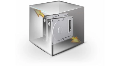Storage com Advanced RAID Configuration