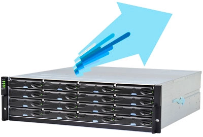 Storage com alto desempenho via cache SSD