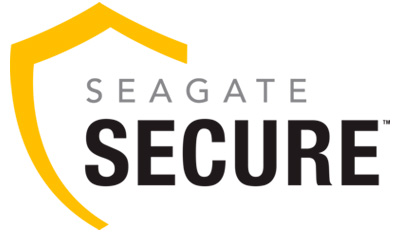 Storage com criptografia built-in com discos Seagate Secure