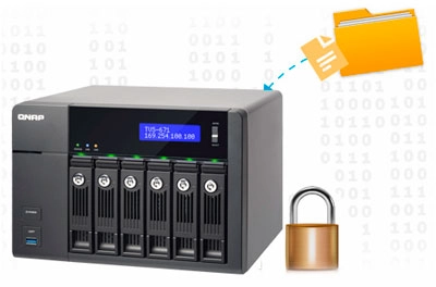 Storage com criptografia, segurança dos dados