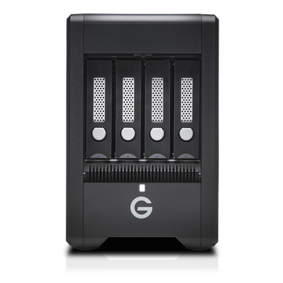 G-Speed Shuttle 16TB – Feito para ambientes 4K e 8K