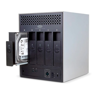 Storage DAS com arranjos RAID 0,1,5 ou 6