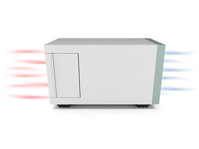 Storage DAS com sistema de refrigeração Profissional