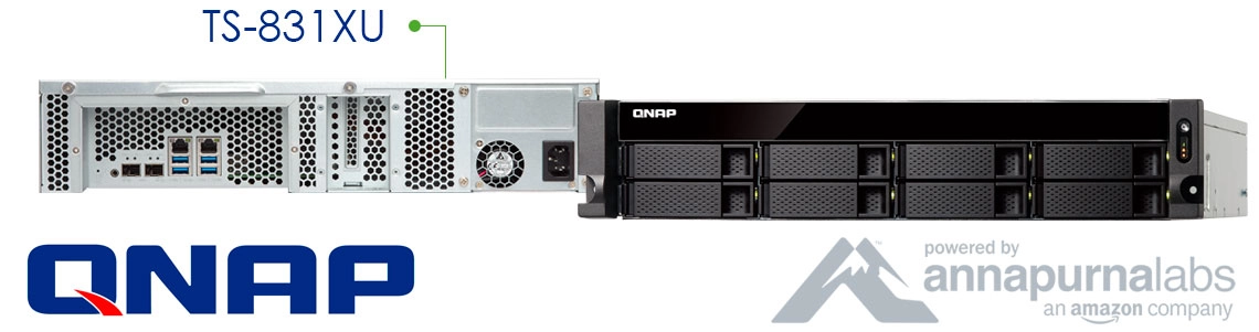 TS-831XU Qnap, um storage de rede completo