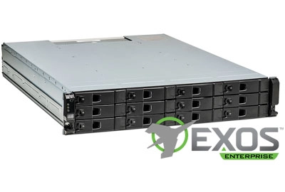 Storage Exos 2U12, um sistema de armazenamento eficiente 