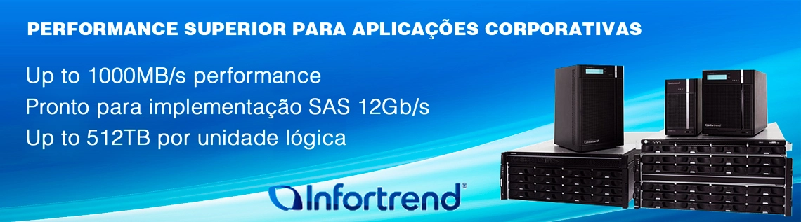 Storage FC Escalável e de Alta Disponibilidade