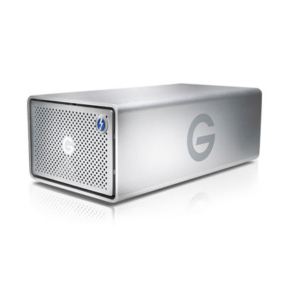 Storage G-RAID 12TB Thunderbolt 2 - Veloz e compacto
