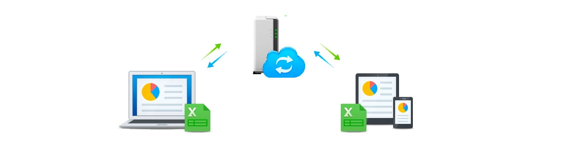 Um servidor 2TB para compartilhar e sincronizar dados