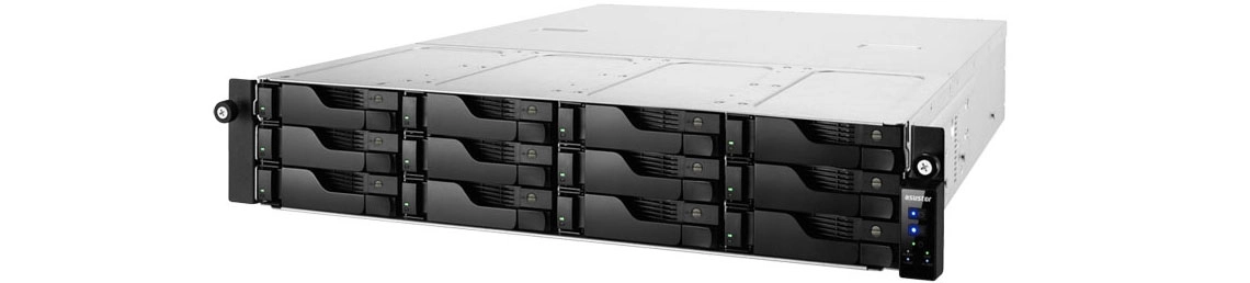 Storage NAS 120TB Rackmount - AS7012RDX Asustor, alta performance de dados
