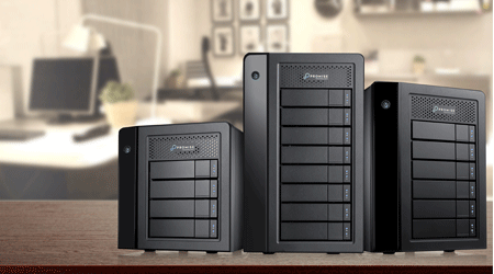 Storage NAS 6 baias com até 48TB de capacidade
