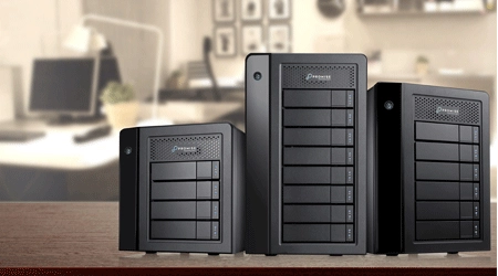 Storage NAS 6 baias com redundância de discos