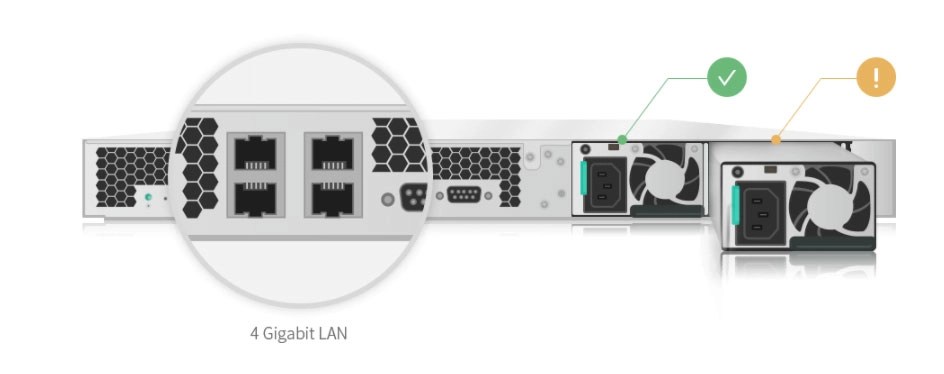 Link aggregation, estabilidade e segurança no Storage NAS 24TB