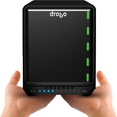 Drobo 5N, um NAS Server fácil de usar
