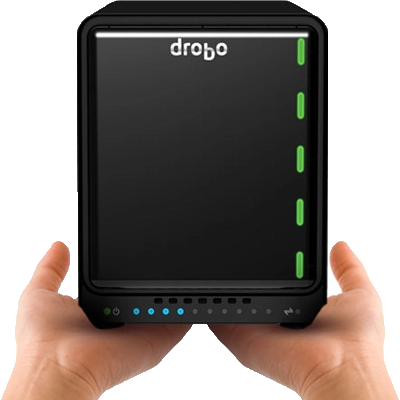 Drobo 5N, um NAS Server fácil de usar