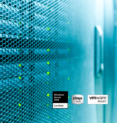 Storage NAS ideal para armazenamento de virtualização
