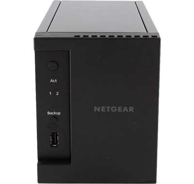 Storage NAS ReadyNAS RN10211D, um servidor de arquivos robusto