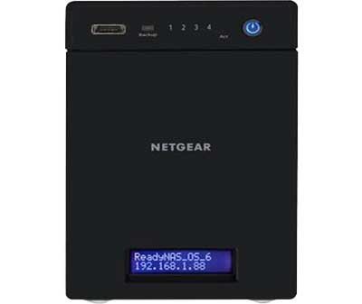 Storage NAS ReadyNAS RN10443D, um servidor de arquivos robusto