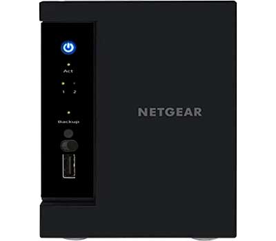 Storage NAS ReadyNAS RN212D22, um servidor de arquivos robusto