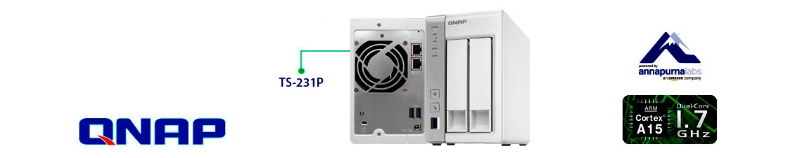 TS-231P 4TB, um NAS voltado para residências e pequenos escritórios