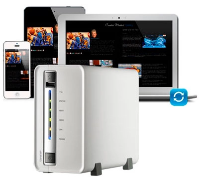 Storage Qnap, Ideal como servidor de arquivos