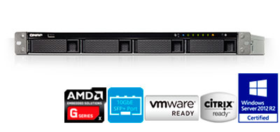 TS-463U, Storage NAS 48TB de alta performance