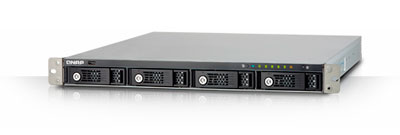 Qnap TS-431U,  Storage NAS 8TB para backup e compartilhamento de dados