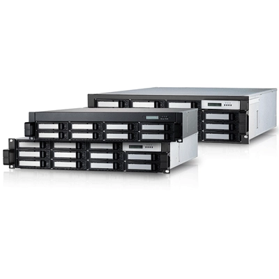 Storage RAID 8bay com conexão SAS 12GB/s