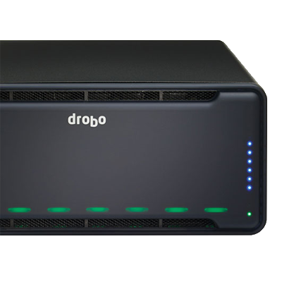 Drobo B810i, Storage SAN até 80TB com serviços iSCSI