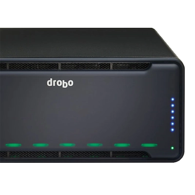 Drobo B810i, Storage SAN até 80TB com serviços iSCSI