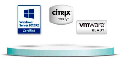 Storage server com virtualização