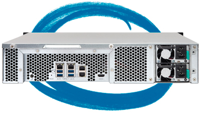 Storage TS-1253U-RP 168TB - Características