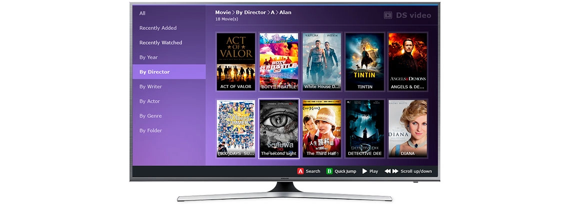 Um NAS 5TB com suporte DLNA e streaming