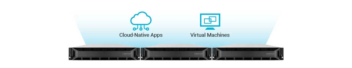 Suporte para aplicativos nativos da nuvem e tradicionais
