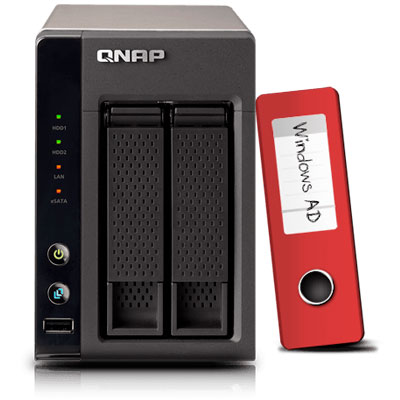 Suporte para Windows AD/LDAP no storage