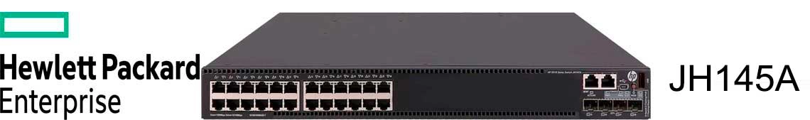 Switch 24 portas LAN FlexNetwork 5510 24G 4SFP+ HI: Alto desempenho e segurança