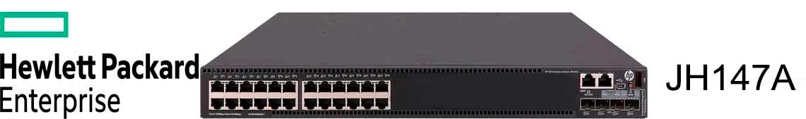 Switch 24 portas LAN FlexNetwork 5510 24G PoE+ 4SFP+ HI: Alto desempenho e segurança