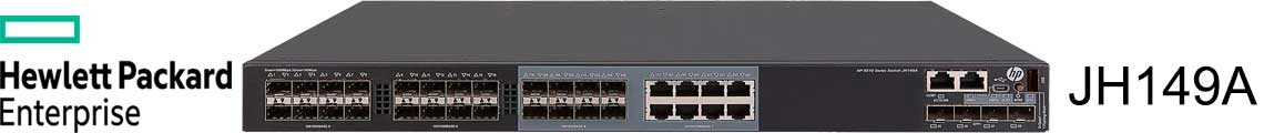 Switch 24 portas SFP LAN FlexNetwork 5510 24G 4SFP+ HI: Alto desempenho e segurança