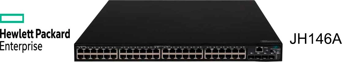 Switch 48 portas LAN FlexNetwork 5510 48G 4SFP+ HI: Alto desempenho e segurança