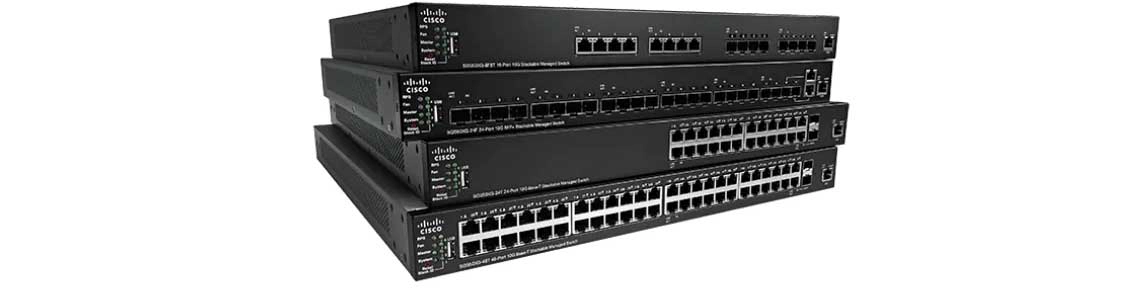 Switch Cisco 550X, Fácil implantação e uso