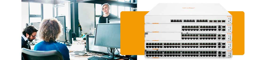 Switch Aruba JL805A, um network switch para empresas em crescimento