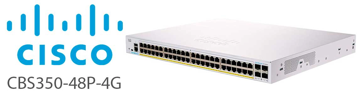 Switch Cisco Business projetado para pequenas empresas