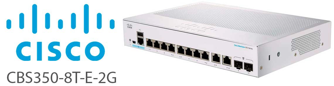 Switch Cisco Business projetado para pequenas empresas