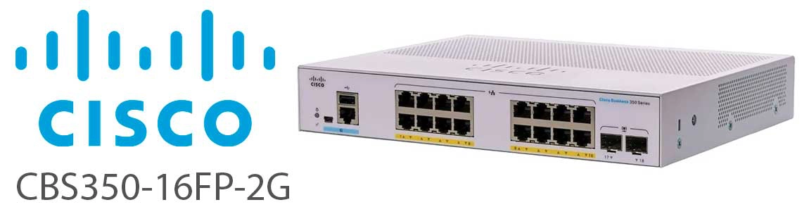 Switch Cisco Business projetado para pequenas empresas