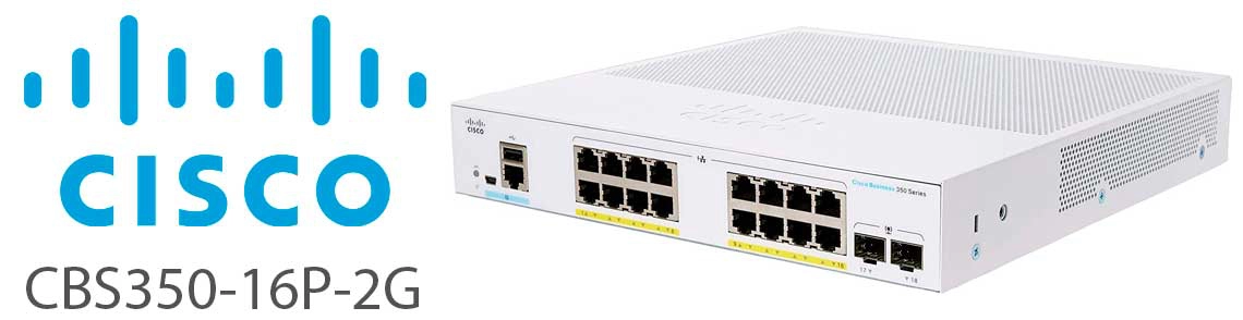 Switch Cisco Business projetado para pequenas empresas