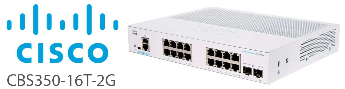 Switch Cisco Business projetado para pequenas empresas