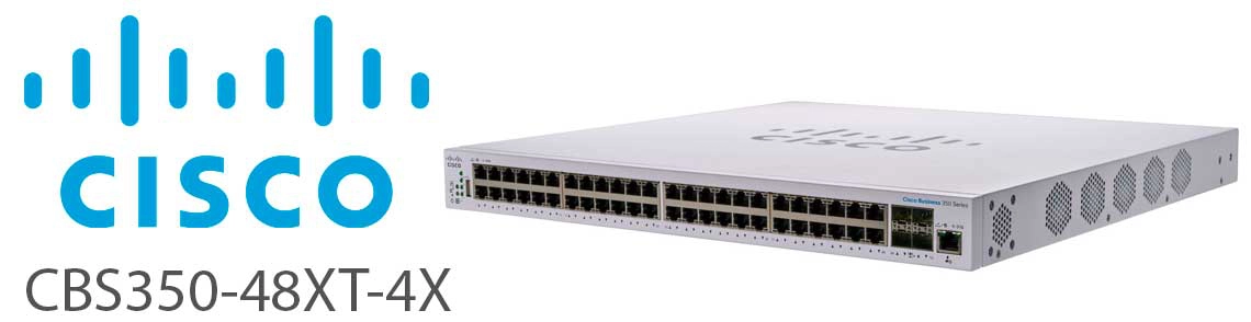 Switch Cisco Business projetado para pequenas empresas